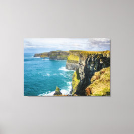 Lienzo Acantilados de Moher, Irlanda