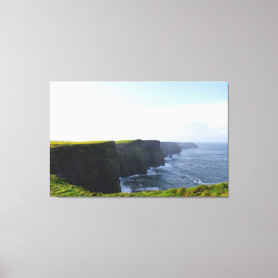 Lienzo Acantilados de Moher - South View 1