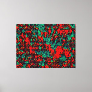 Lienzo Aceite abstracto de la teoría del gato de Schrodi