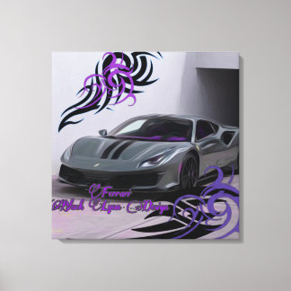 Lienzo Aceite Jhgf Diseño de Black Lyon