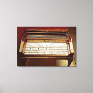 Lienzo acorde con Johann Jakob Konnicke , 1796