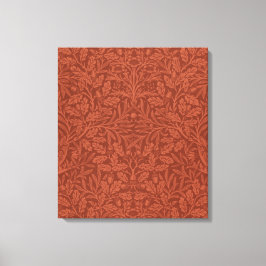 Lienzo Acorns y hojas de roble (por William Morris)