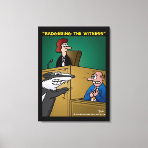 Lienzo "Acosando el testigo "