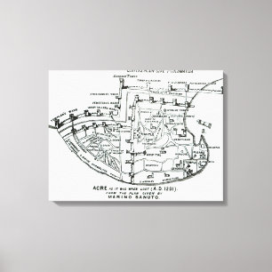 Lienzo Acre como era cuando estaba perdido