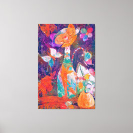 Lienzo Acrílico de KittyQ