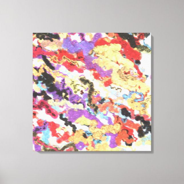 Lienzo Acrylic Contemporary Painting  (Anverso)