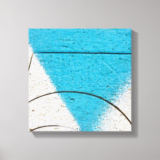 Lienzo Actos de clausura de graffitis (Anverso)