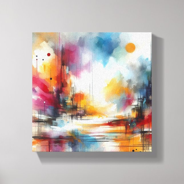 Lienzo acuarela (Anverso)