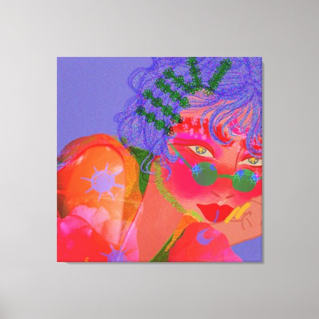 Lienzo Acuarela (Anverso)