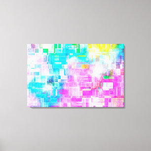 Lienzo Acuarela abstracta