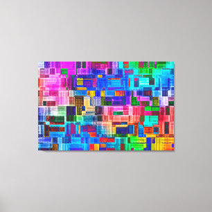 Lienzo Acuarela abstracta