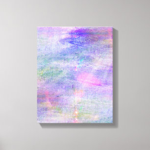 Lienzo acuarela azul, rosada inconsútil del amarillo del