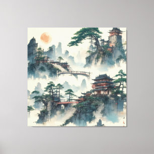 Lienzo Acuarela Crea tu propio diseño personalizado