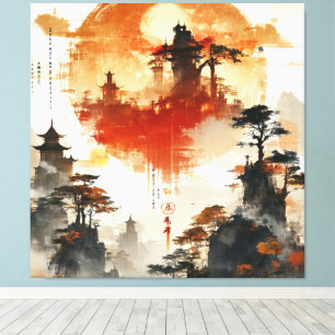 Lienzo Acuarela Crea tu propio diseño personalizado