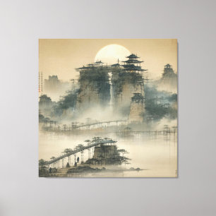 Lienzo Acuarela Crea tu propio diseño personalizado