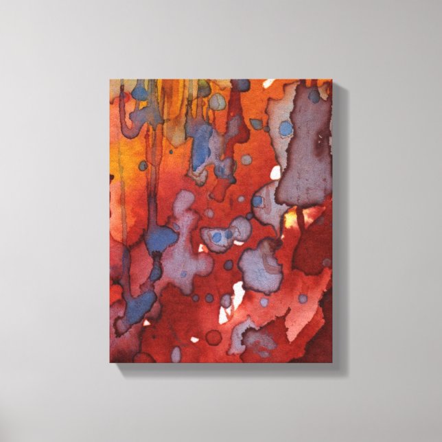 Lienzo acuarela de fondo 7 (Anverso)