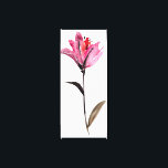 Lienzo acuarela floral II<br><div class="desc">Acuarela floral II de Kiana Mosley</div>