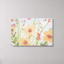 Acuarela Floral Pastel