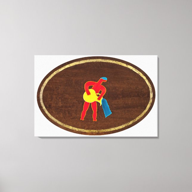 Lienzo Acuario 2008 (Anverso)