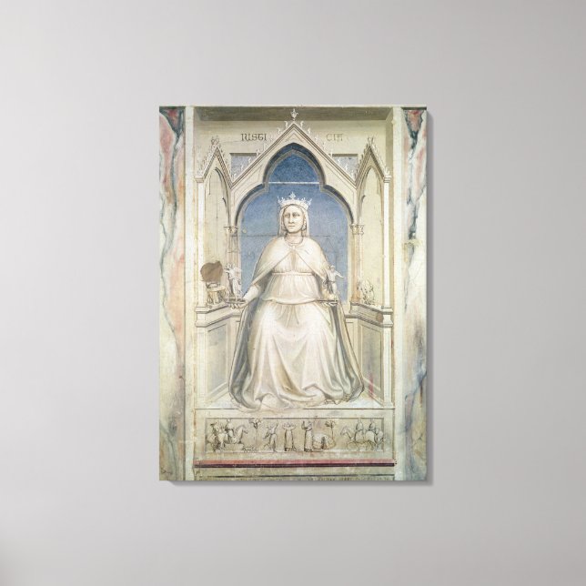 Lienzo Acusación de justicia, c.1305 (Anverso)
