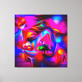 Lienzo Acusticofobia 2