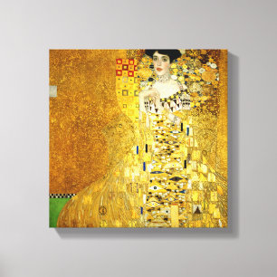 Lienzo Adele Bloch-Bauer I por Gustav Klimt Canvas Print