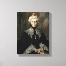 Lienzo Adeline M. Noble