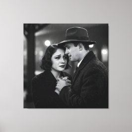 Lienzo Adiós, años 20 por Natasha Us