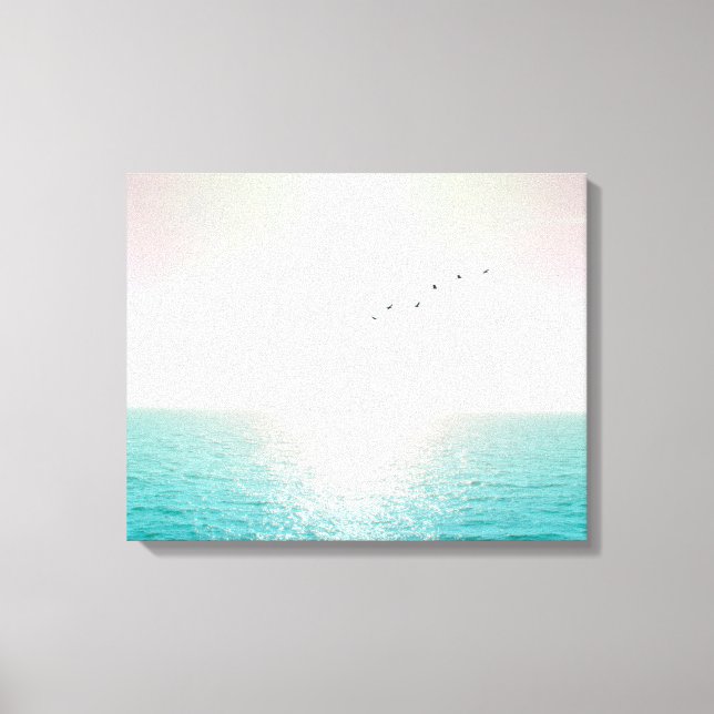 Lienzo Adiós Blighty (Anverso)