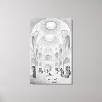 Adji Seid Hussein Bazaar, en Kashan, de 'Voyage'