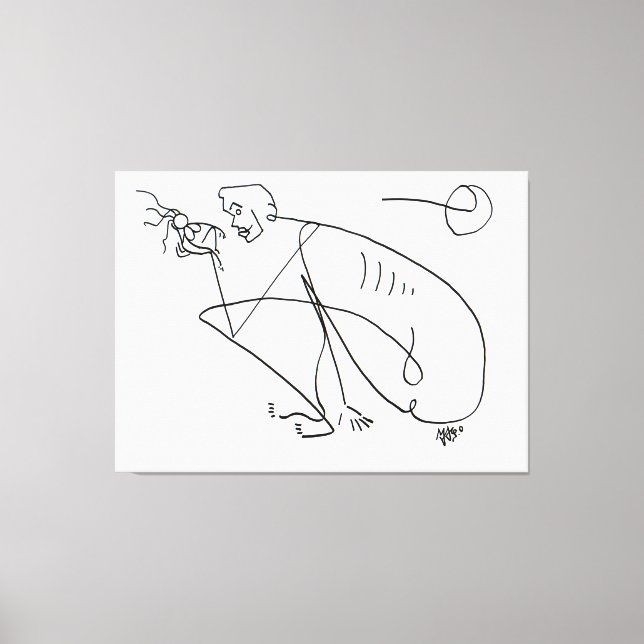 LIENZO ADMIRATION (Anverso)