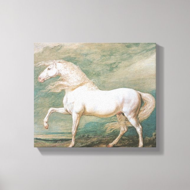 Lienzo "Adonis" por James Ward (Anverso)
