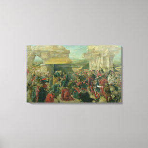 Lienzo Adoración de unos de los reyes magos, c.1480