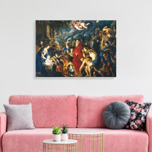 Lienzo Adoración del Magi   Peter Paul Rubens  