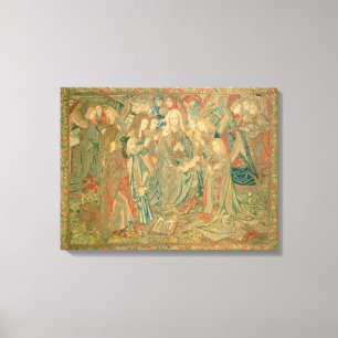 Lienzo Adoración del niño de Cristo (tapicería)