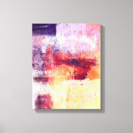 Lienzo Adria Abstract Canvas Print