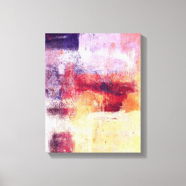 Lienzo Adria Abstract Canvas Print (Anverso)
