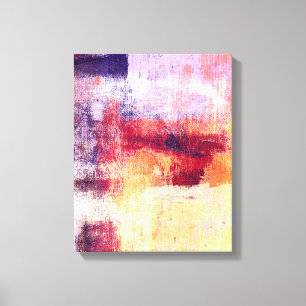 Lienzo Adria Abstract Canvas Print
