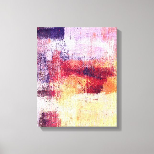 Lienzo Adria Abstract Canvas Print (Anverso)