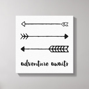 Lienzo Adventure Awaits Canvas