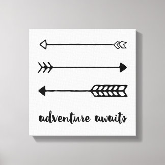 Lienzo Adventure Awaits Canvas