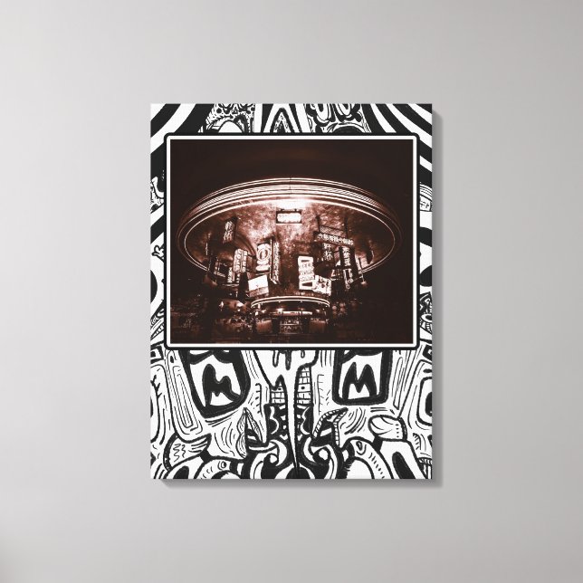 Lienzo Aeródromo de Vegas (Anverso)