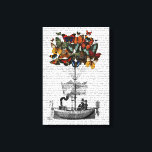 Lienzo Aeronave de mariposa<br><div class="desc">Children's</div>