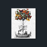 Lienzo Aeronave de mariposa<br><div class="desc">Children's</div>