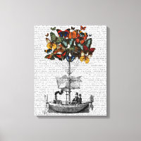 Aeronave de mariposa