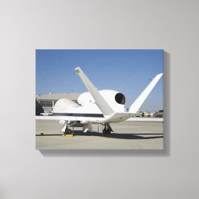 Lienzo Aeronaves no tripuladas Global Hawk 2 (Anverso)
