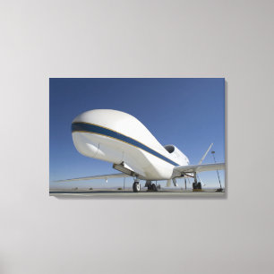Lienzo Aeronaves no tripuladas Global Hawk 2
