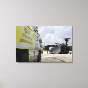 Lienzo Aeropuerto WONPAT de Guam