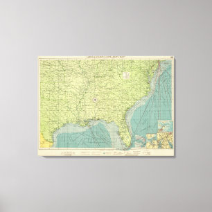 Lienzo Aeropuertos del Atlántico Sur de América