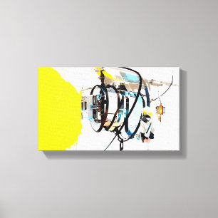 Lienzo Aéter Kiosk Art